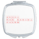 Happy
 tenth Monthsary
 Khaeram  Compact Mirror