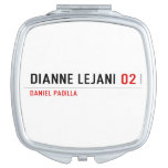 dianne lejani  Compact Mirror