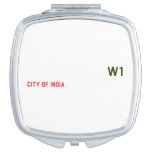 Rayyan Raza  Compact Mirror