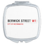 BERWICK STREET  Compact Mirror