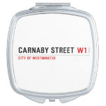 Carnaby street  Compact Mirror
