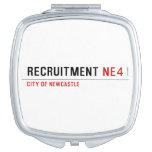 Recruitment  Compact Mirror