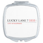 Lucky Lane 7  Compact Mirror