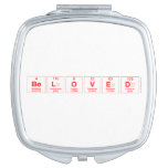 Beloved  Compact Mirror