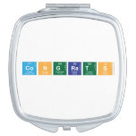 congrats  Compact Mirror