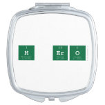 H ero  Compact Mirror