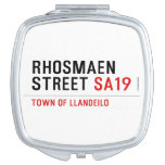 Rhosmaen Street  Compact Mirror