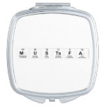 Mustafa  Compact Mirror