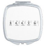 Saavin  Compact Mirror