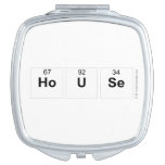 House  Compact Mirror