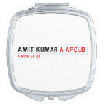 Amit kumar  Compact Mirror