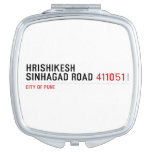 HrishiKesh Sinhagad Road  Compact Mirror