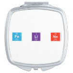 fe li ne  Compact Mirror