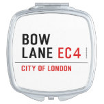 Bow Lane  Compact Mirror