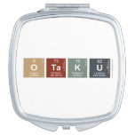 Otaku  Compact Mirror