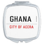 GHANA  Compact Mirror