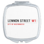 Lennon Street  Compact Mirror