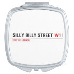 Silly Billy Street  Compact Mirror