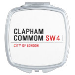 Clapham Commom  Compact Mirror