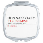 Don Nazzyjazy   Compact Mirror