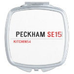  PECKHAM  Compact Mirror