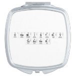 Chemistry
 teacher   Compact Mirror