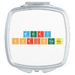 Merry 
 Christmas  Compact Mirror