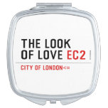 the look of love  Compact Mirror