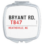 BRYANT RD.   Compact Mirror