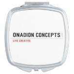 Onadion Concepts  Compact Mirror