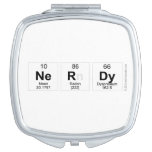 Nerdy  Compact Mirror