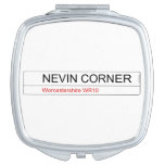     NEVIN CORNER  Compact Mirror