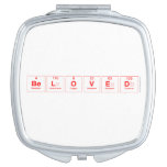 Beloved  Compact Mirror