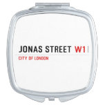 JONAS STREET  Compact Mirror