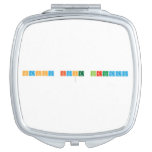 Happy First Birthday
   Compact Mirror