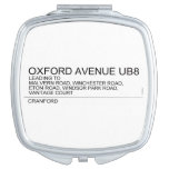 Oxford Avenue  Compact Mirror