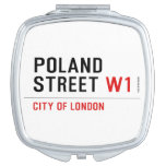 Poland Street  Compact Mirror