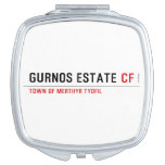 Gurnos Estate  Compact Mirror
