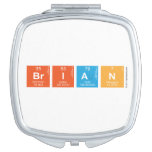 Brian  Compact Mirror