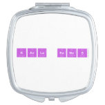 KARLA RAMOS  Compact Mirror