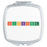 Fuckface  Compact Mirror