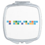 Mi lema de vida
 Be you Be happy  Compact Mirror