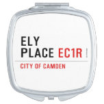 Ely Place  Compact Mirror