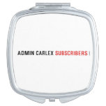 Admin carLEX  Compact Mirror