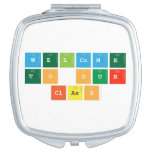 Welcome 
 to our
  class  Compact Mirror