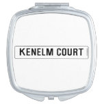 Kenelm Court  Compact Mirror