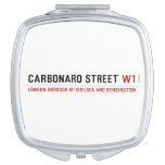Carbonaro street  Compact Mirror