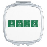 Farid  Compact Mirror