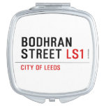 Bodhran Street  Compact Mirror