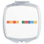 Foro Cerrado  Compact Mirror